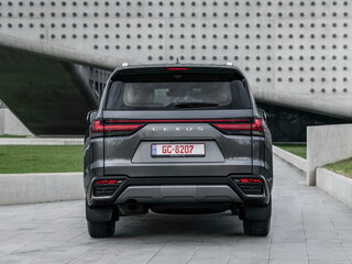 2026 Lexus LX 600 IV, чёрный, 20300000 рублей, вид 4