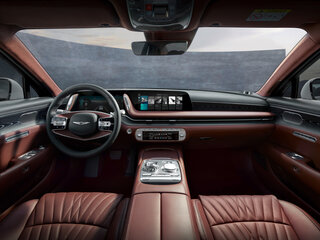 2026 Genesis G90 II, чёрный, 29950000 рублей, вид 5