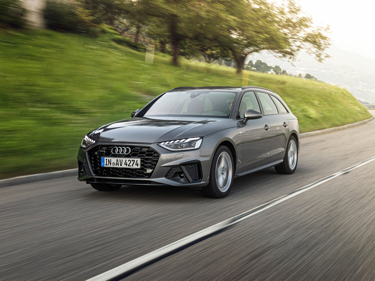 Audi A4 Основной вид