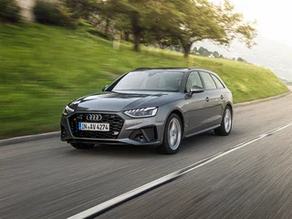 Audi A4 V (B9) Рестайлинг