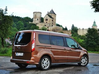 2019 Ford Tourneo Connect Grand II Рестайлинг, белый, 2100000 рублей, вид 4