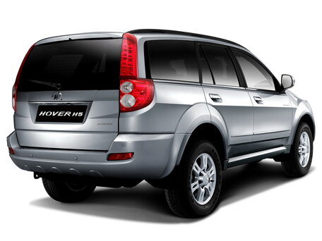 2012 Great Wall Hover H5, серый - вид 3