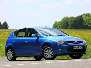2010 Hyundai i30 I Рестайлинг, коричневый, 459000 рублей, вид 1