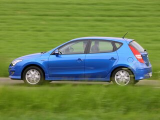 2010 Hyundai i30 I Рестайлинг, коричневый, 459000 рублей, вид 2