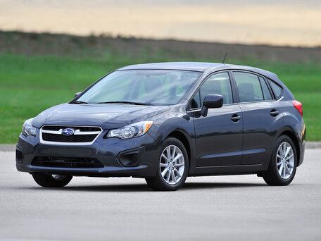 2011 Subaru Impreza IV, серый, 1100000 рублей
