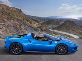 2024 Ferrari 296 GTS, чёрный, 43000000 рублей, вид 2