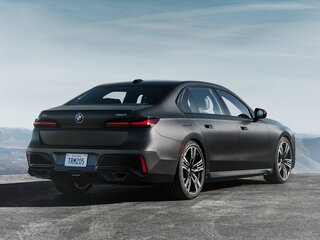 2025 BMW 7 серии 740d xDrive VII (G70), чёрный, 13000000 рублей, вид 5
