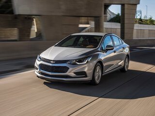 2016 Chevrolet Cruze II, чёрный, 1200000 рублей, вид 1