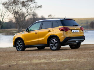 2025 Suzuki Vitara II Рестайлинг, красный, 4140000 рублей, вид 5