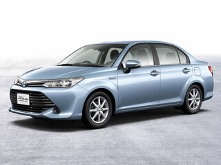 2015 Toyota Corolla Axio XI (E160, E170, E180) Рестайлинг 1, серый, 1300000 рублей, вид 1