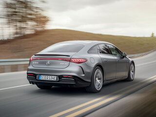 2022 Mercedes-Benz EQS AMG 53 4MATIC+ Dynamic Plus 108 kWh, чёрный, 16500000 рублей, вид 5