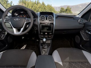 2026 Lada (ВАЗ) Largus Cross I Рестайлинг, серый, 2042000 рублей, вид 4