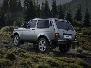 2026 Lada (ВАЗ) Niva Legend Euro-2 I, синий, 1114000 рублей, вид 2