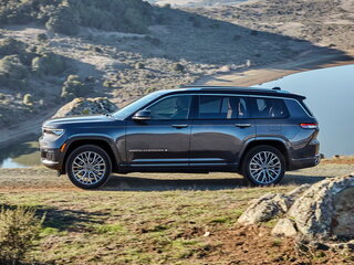 2023 Jeep Grand Cherokee L V (WL), чёрный, 10700000 рублей, вид 2