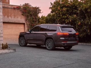 2023 Jeep Grand Cherokee L V (WL), чёрный, 10700000 рублей, вид 5
