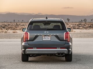 2025 Hyundai Palisade I Рестайлинг, чёрный, 9550000 рублей, вид 4