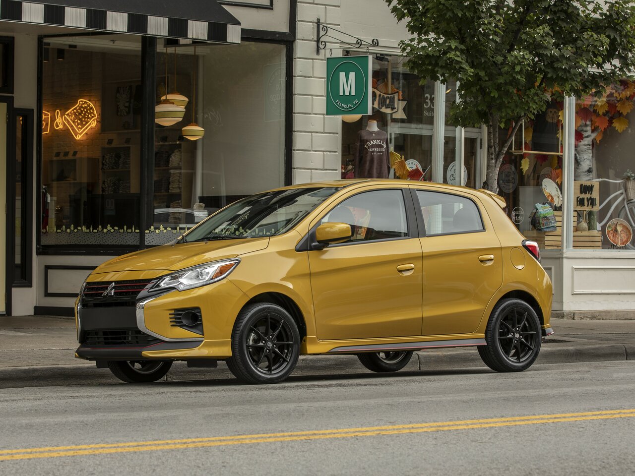 Mitsubishi Mirage Основной вид