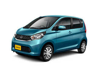 2014 Nissan Dayz I, серый, 582500 рублей, вид 1