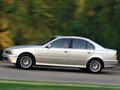 2002 BMW 5 серии 520i IV (E39) Рестайлинг, чёрный - вид 1