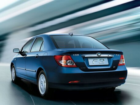 2010 BYD F3 I, серебристый - вид 3