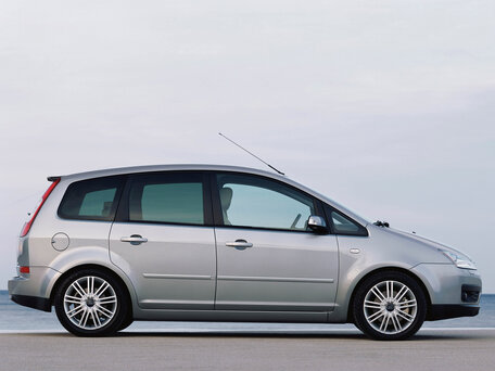 2006 Ford C-MAX I, серебристый, 485000 рублей - вид 1