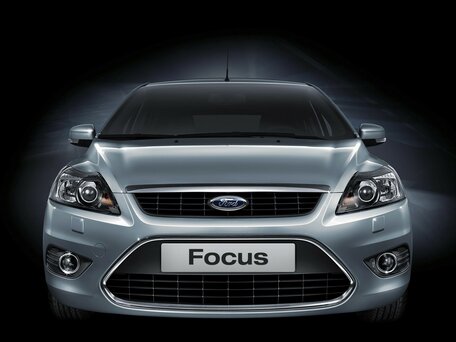 2009 Ford Focus II Рестайлинг, серебристый, 570000 рублей - вид 2