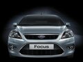2009 Ford Focus II Рестайлинг, серебристый, 570000 рублей - вид 2