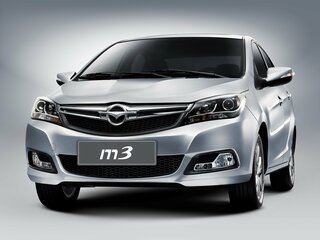 2014 Haima M3, серебристый, 333000 рублей, вид 4