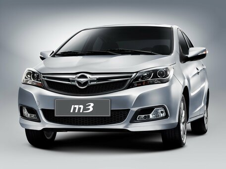 2014 Haima M3, серебристый, 333000 рублей - вид 3