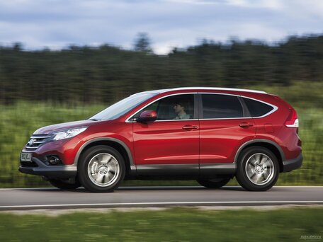 2014 Honda CR-V IV, коричневый - вид 2