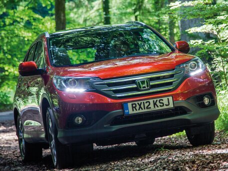 2014 Honda CR-V IV, коричневый - вид 3