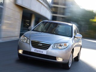 2007 Hyundai Elantra IV (HD), пурпурный, 440000 рублей, вид 3