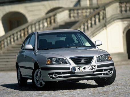 2005 Hyundai Elantra III (XD2) Рестайлинг, синий, 270000 рублей - вид 2
