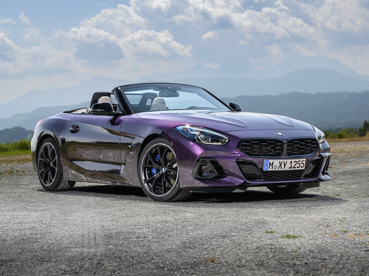 BMW Z4 Основной вид