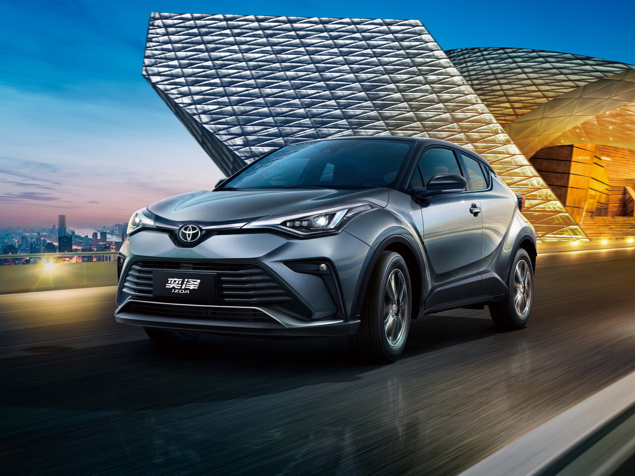Toyota Izoa Основной вид