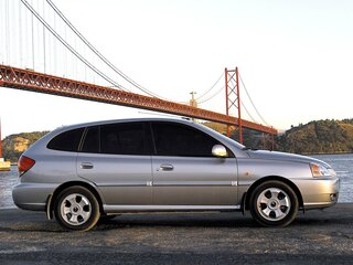 2005 Kia Rio I Рестайлинг, серый, 124000 рублей, вид 2