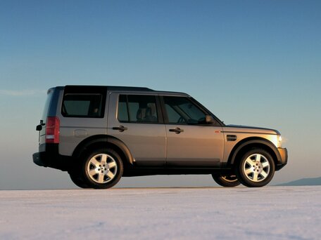 2007 Land Rover Discovery III, серый, 2500000 рублей - вид 1