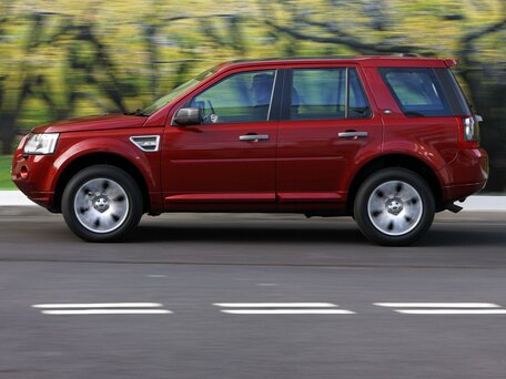 2009 Land Rover Freelander II, белый, 1300000 рублей - вид 1