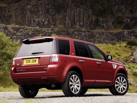2009 Land Rover Freelander II, белый, 1300000 рублей - вид 3