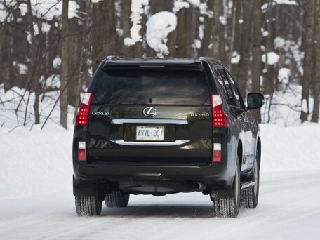 2011 Lexus GX 460 II, белый, 4050000 рублей - вид 3