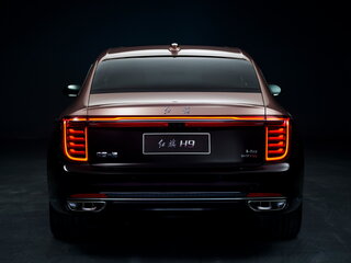 2024 Hongqi H9 I, чёрный, 5880000 рублей, вид 4
