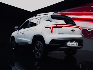 2025 Москвич 3, белый, 1781000 рублей, вид 5