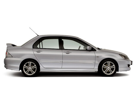 2005 Mitsubishi Lancer IX Рестайлинг, красный, 575000 рублей - вид 1