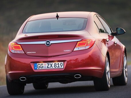 2009 Opel Insignia I, чёрный, 970000 рублей - вид 3