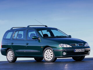 1999 Renault Megane I Рестайлинг, зелёный, 175000 рублей, вид 1