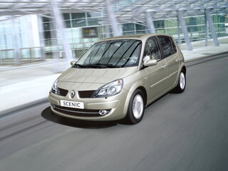 2007 Renault Scenic II Рестайлинг, серый, 455500 рублей, вид 1