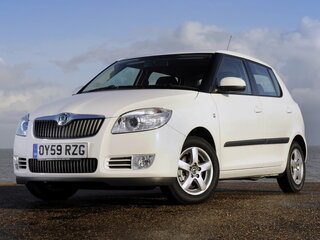 2008 Skoda Fabia II, серебристый, 450000 рублей, вид 1