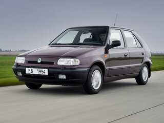1996 Skoda Felicia I, белый, 55000 рублей, вид 1