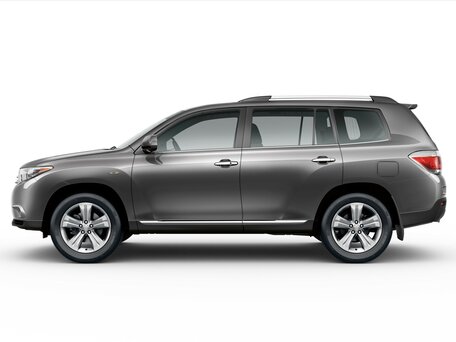 2011 Toyota Highlander II (XU40) Рестайлинг, белый, 2350000 рублей - вид 2