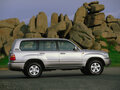 1998 Toyota Land Cruiser 100 Series, чёрный, 2999999 рублей - вид 1